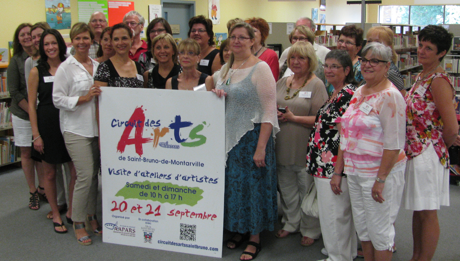 Conference Circuit des Arts 2014 artistes